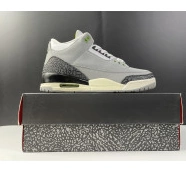 136064-006 Jordan Retro Air 3 Chlorophyll 0711